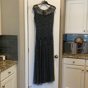 Beaded Evening gown, worn 4 hours